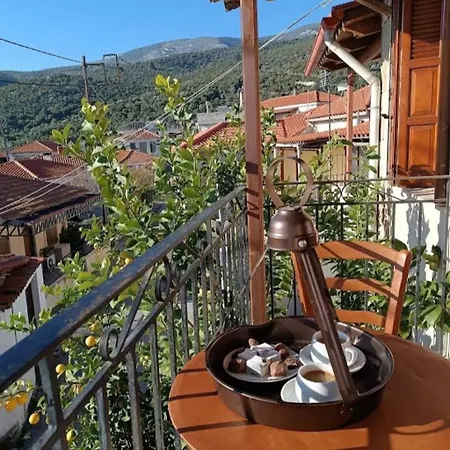 The House Of Zorbas Agios Vlasios (Evia)